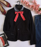 Blazer con bolsas adelante