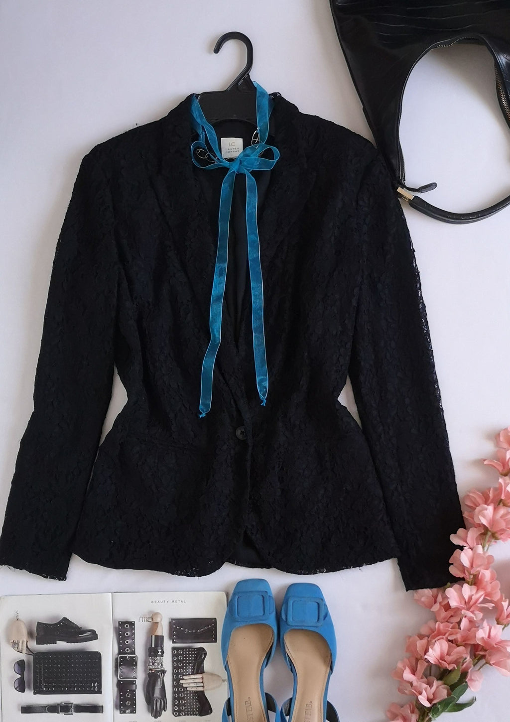 Blazer de encaje ⚓