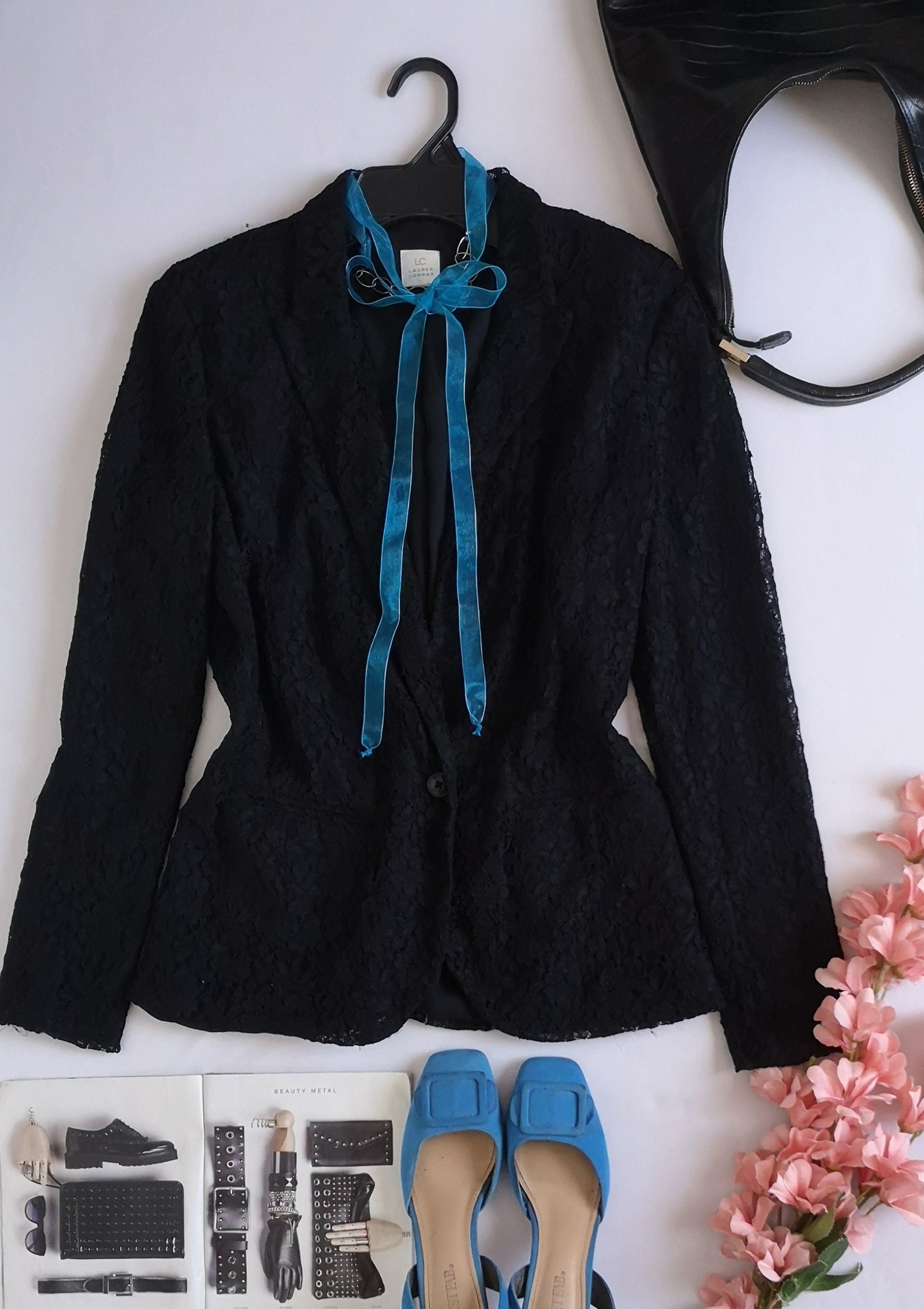 Blazer de encaje ⚓