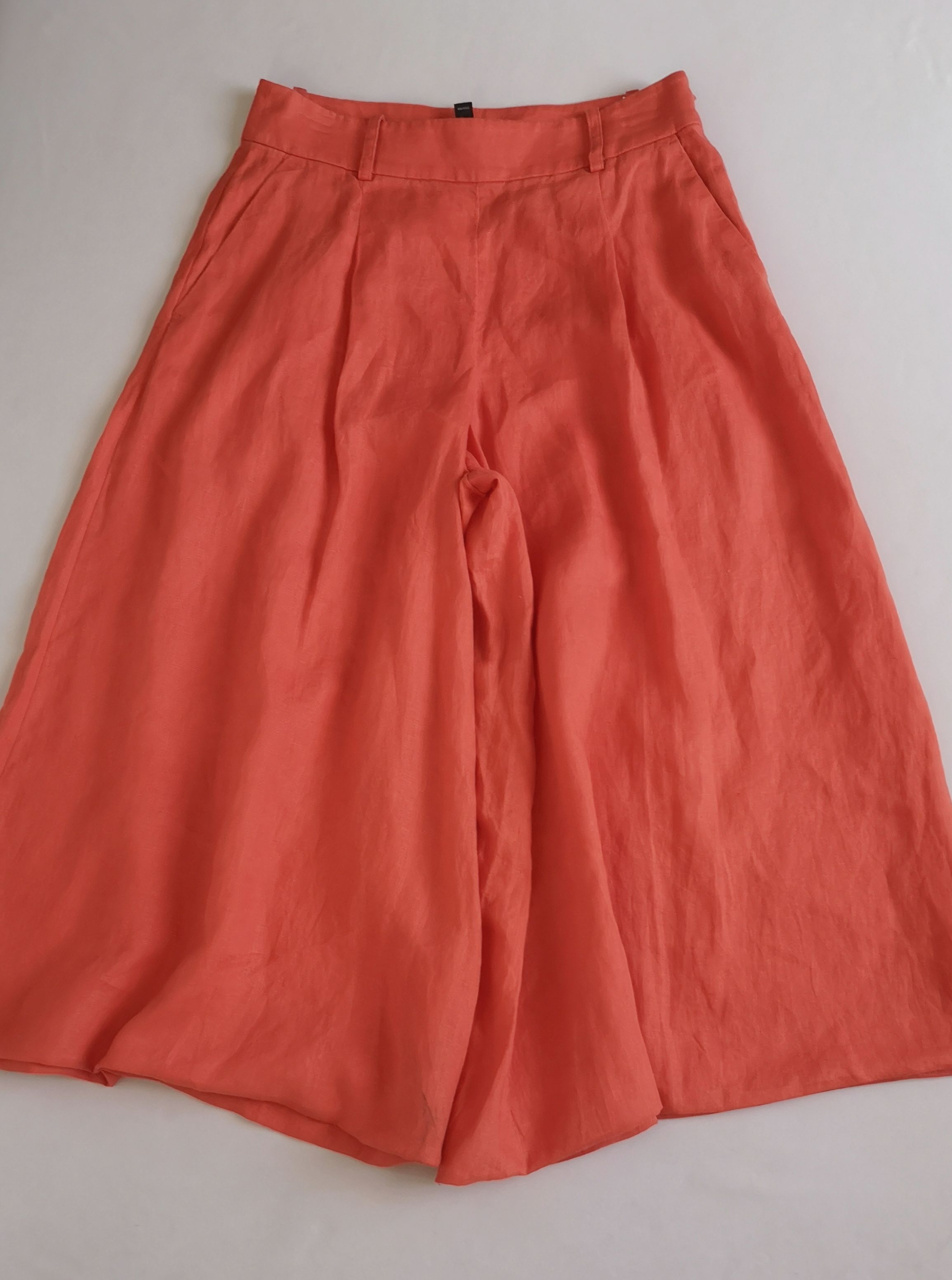 Pantalón nuevo tipo culotte y blusa ❤️