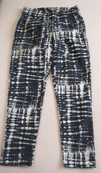 Pantalón strech y blusa tejida