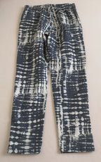 Pantalón strech y blusa tejida