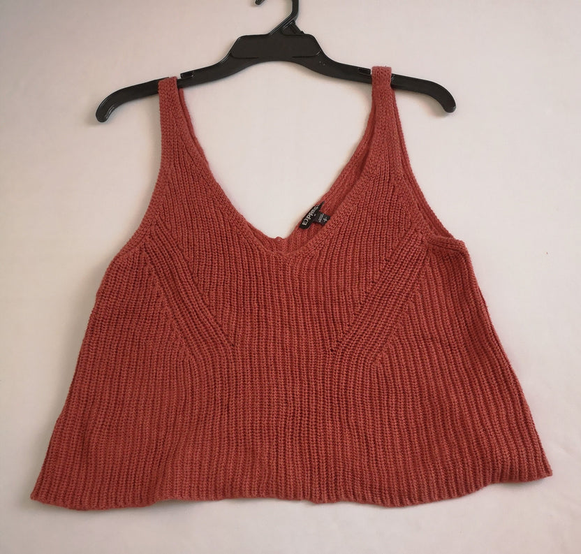 Blusa tejida incluye cartera tipo mensajera