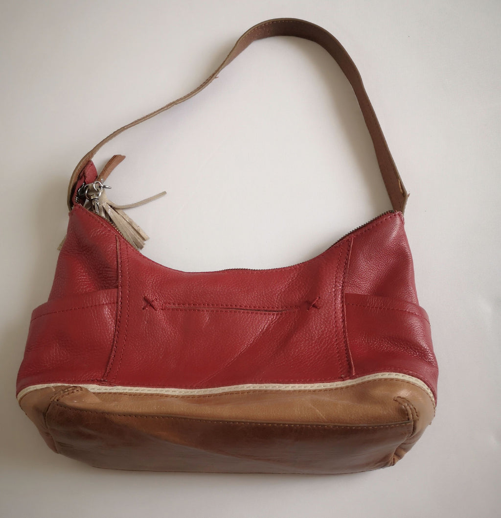 Cartera de cuero