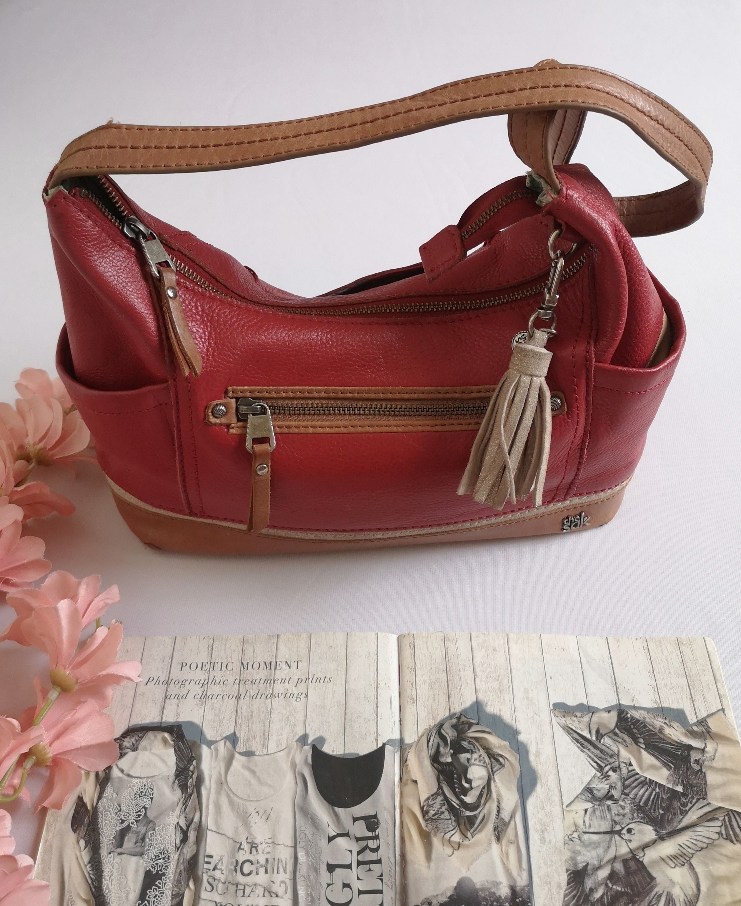 Cartera de cuero