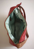 Cartera de cuero