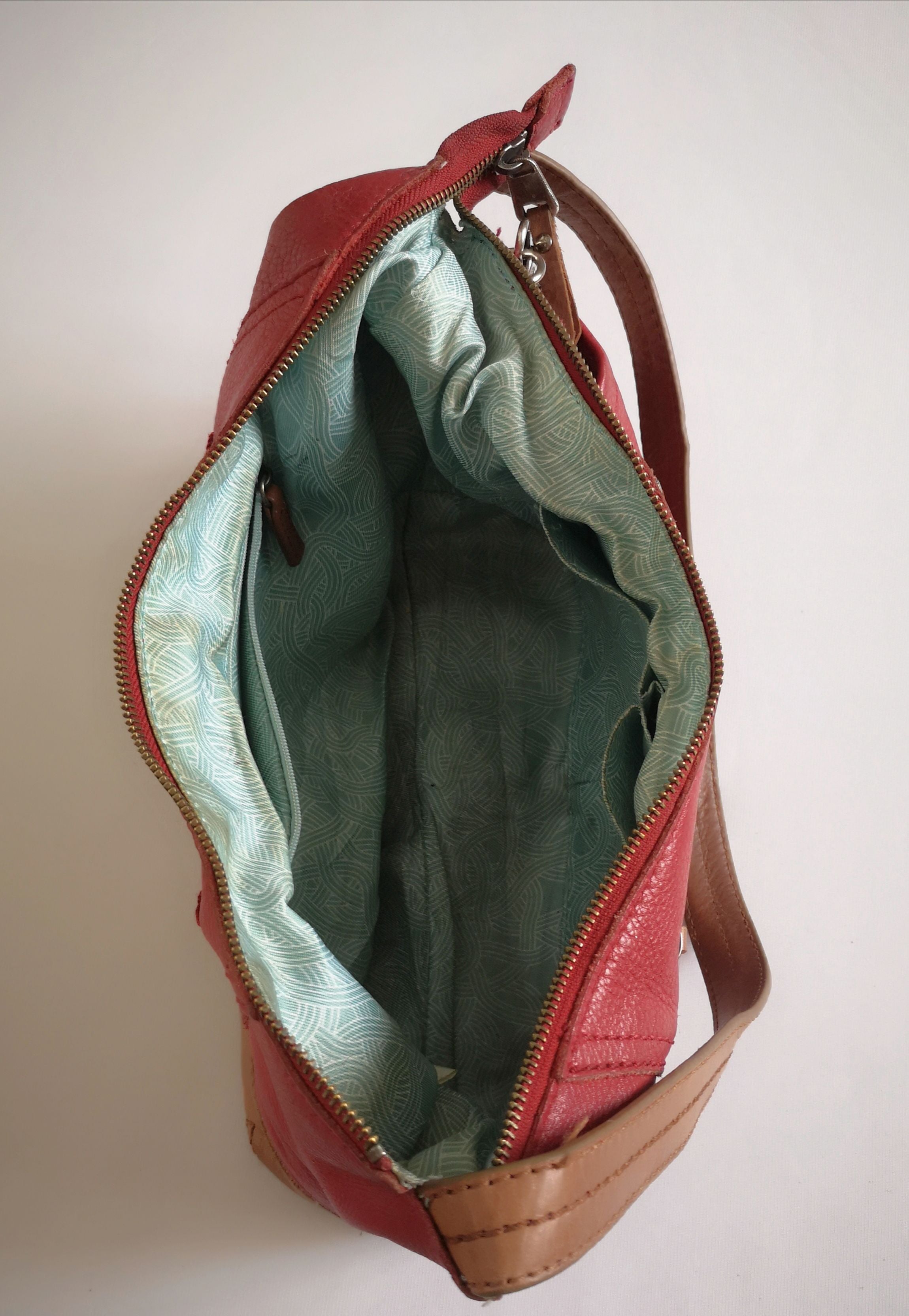 Cartera de cuero