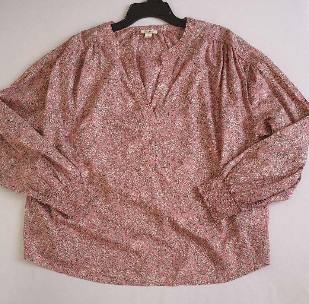 Blusa manga larga