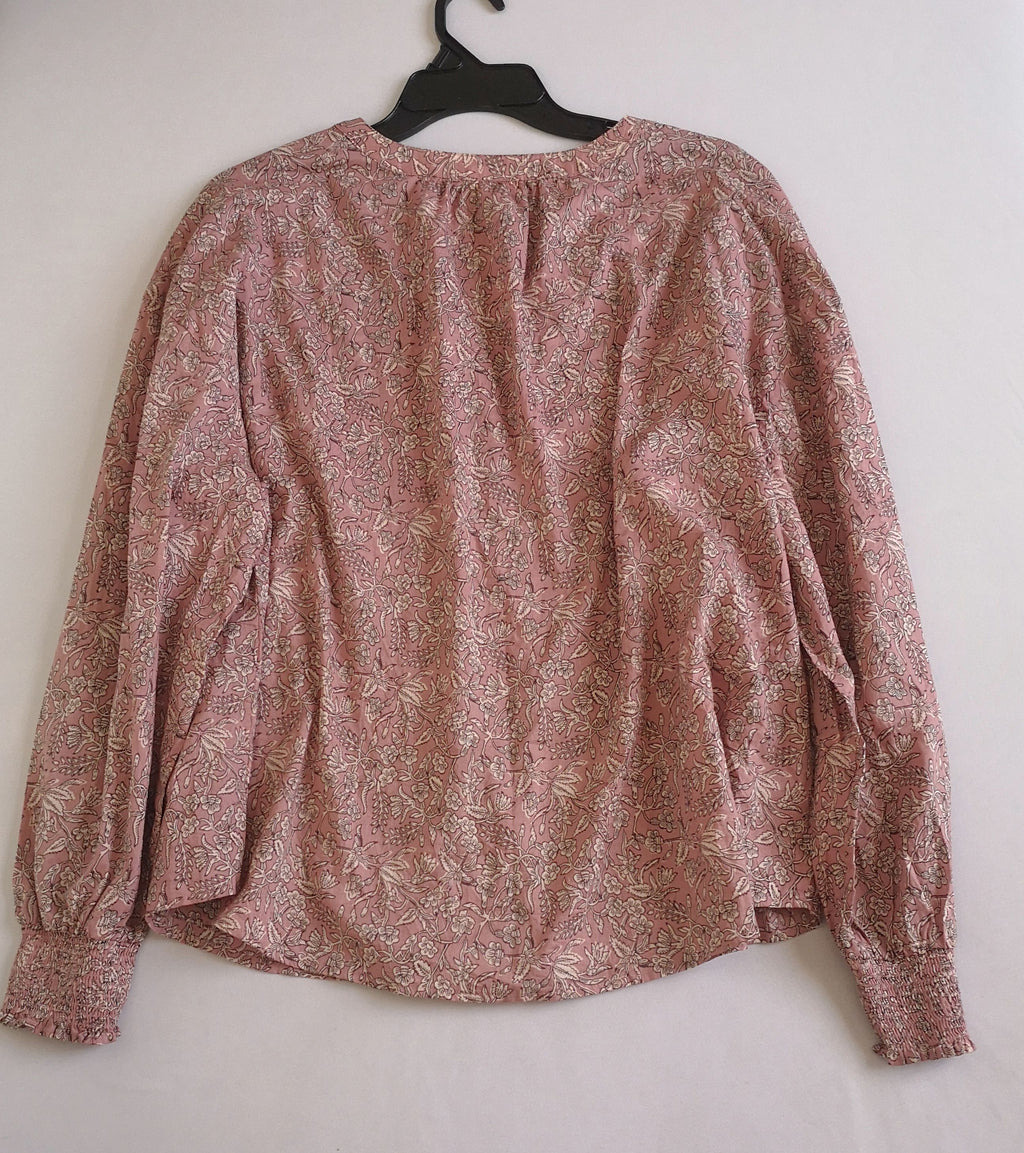 Blusa manga larga