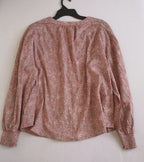 Blusa manga larga