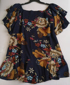 Vestido hombros descubiertos incluye cincho
