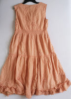 Vestido midi incluye cincho