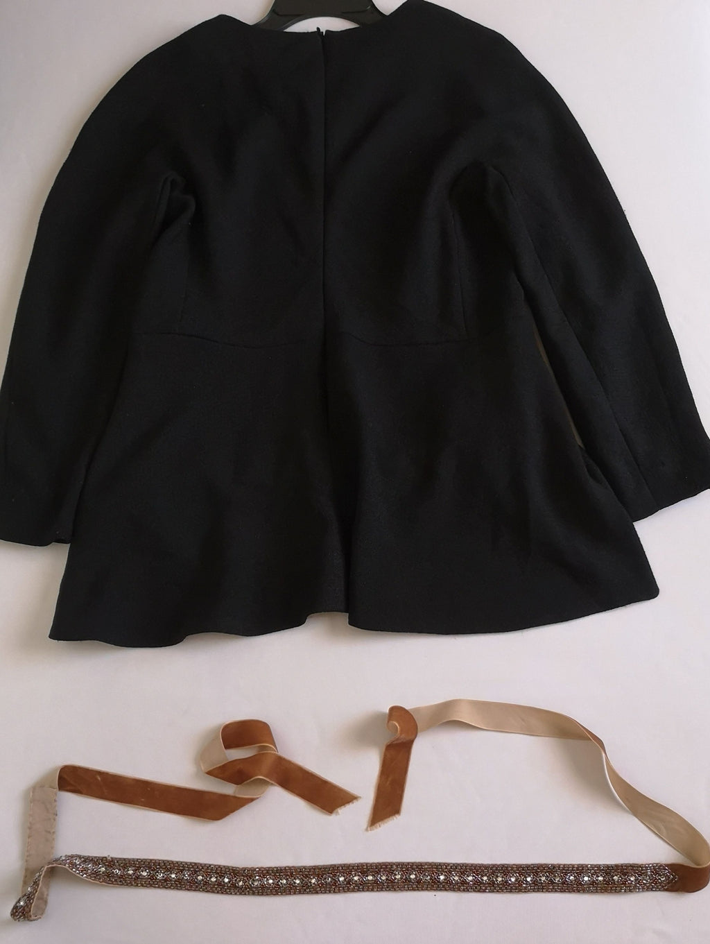 Blusa abierta de los lados incluye cincho ⚓