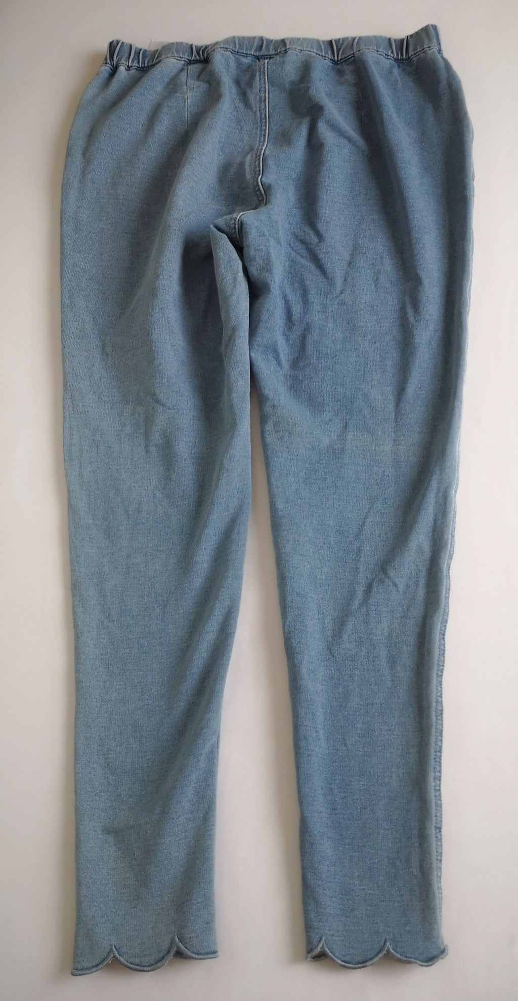 Blusa corta con jeans suave ❤️