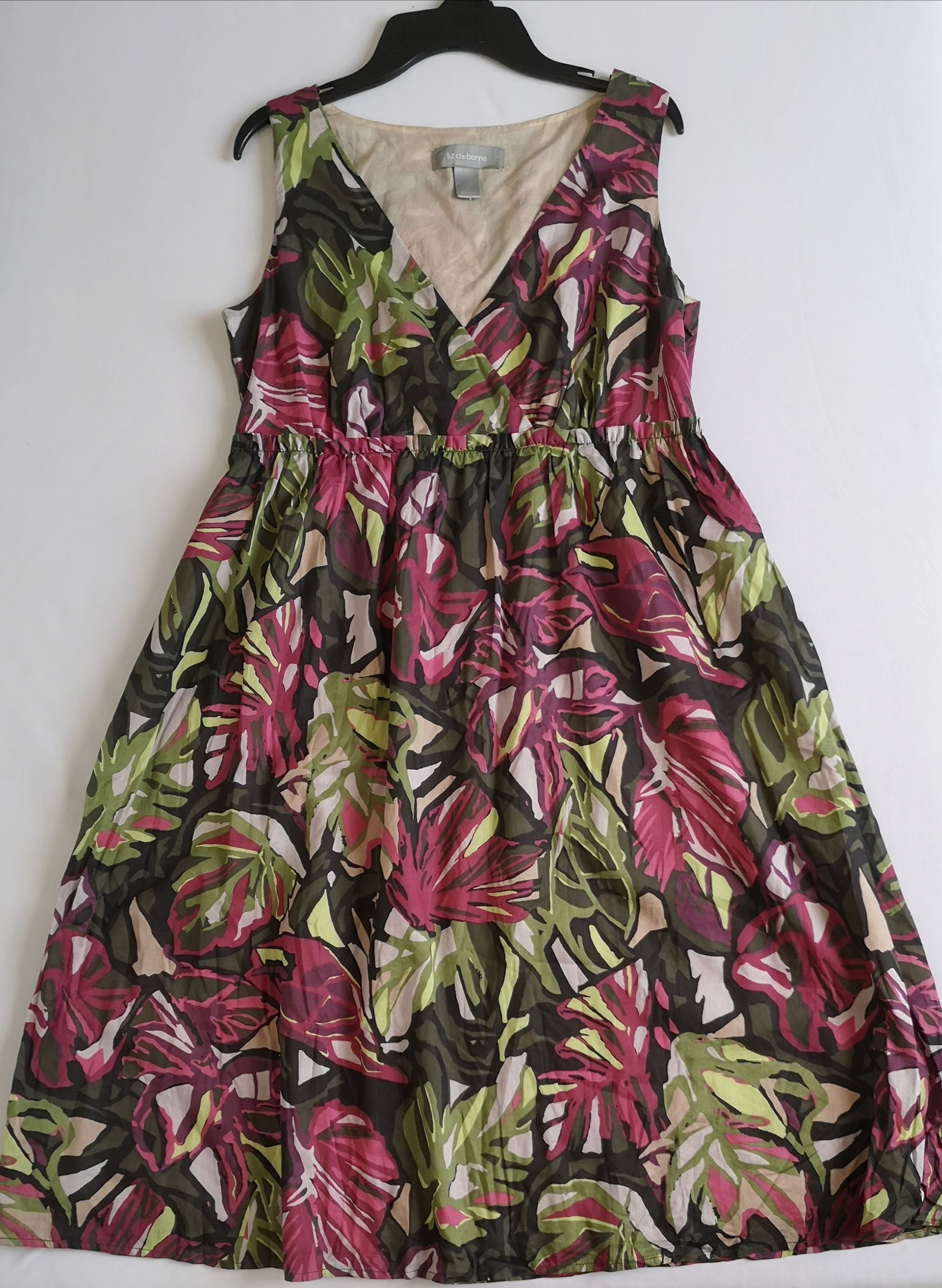 Vestido corte imperio