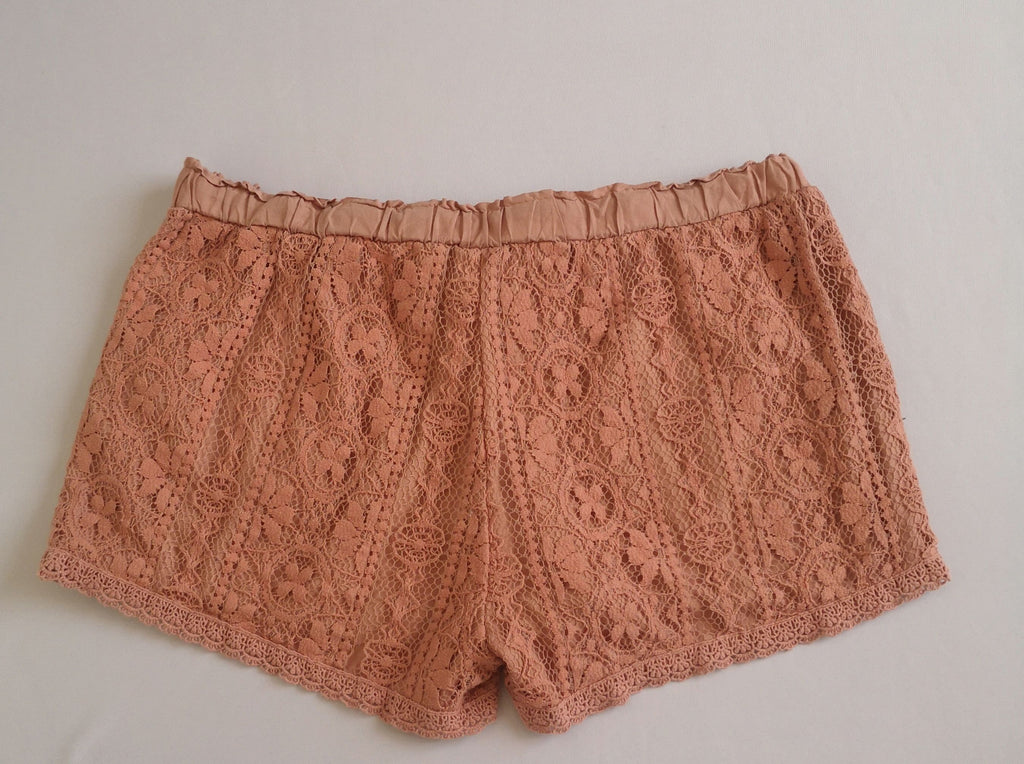 Blusa tipo boho y short