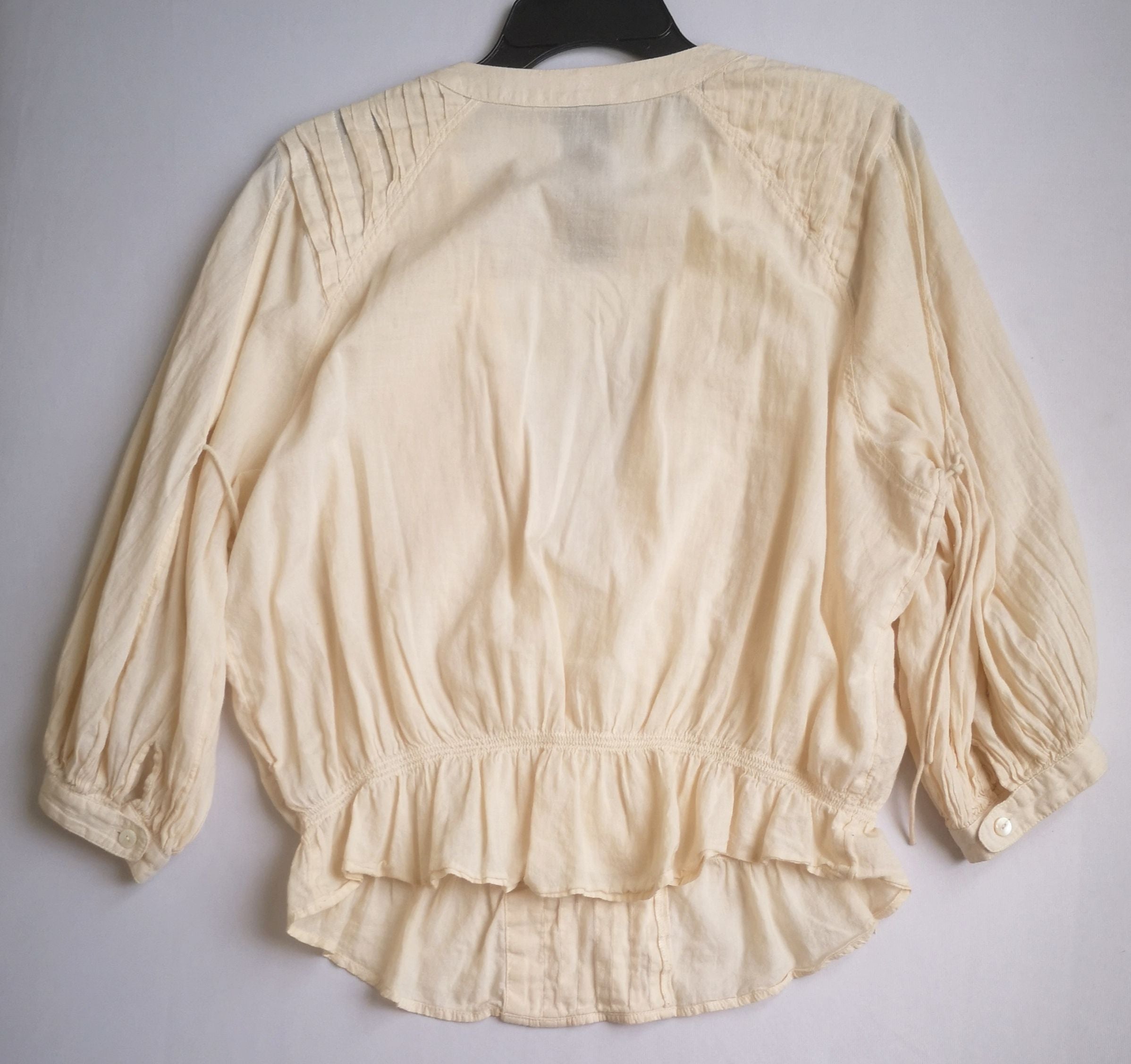 Blusa tipo boho y short