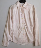 Jeans tela suave y blusa camisera