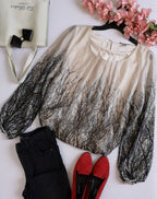 Blusa con elástico abajo ❤️