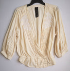 Blusa tipo boho y short