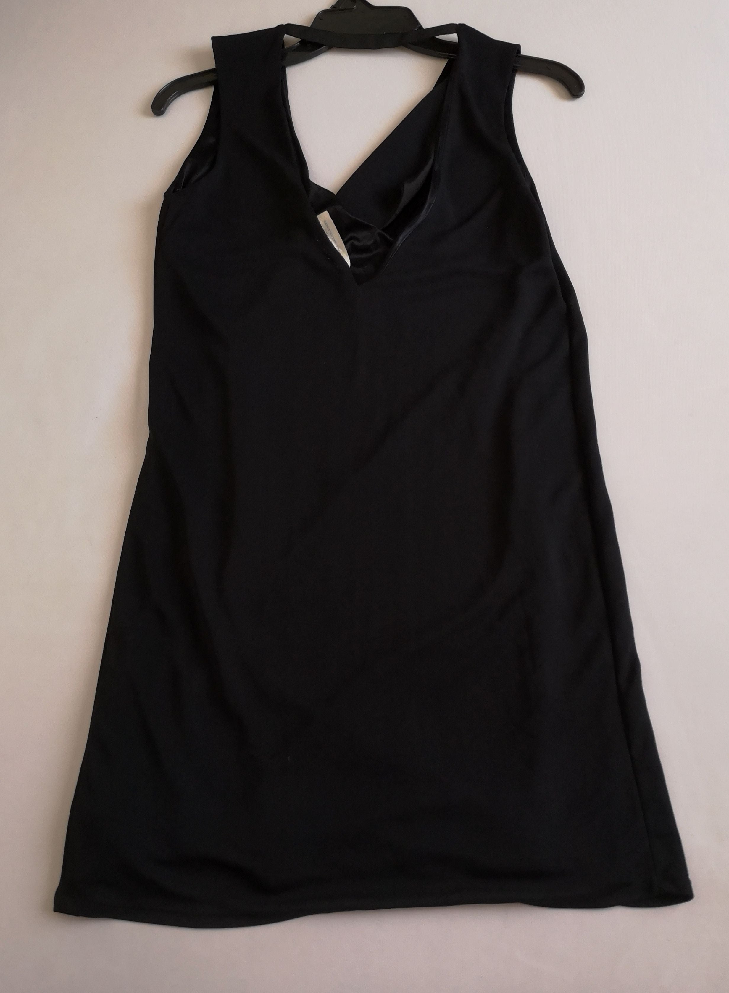 Vestido traslapado cerrado con blusa nueva de chifón ❤️