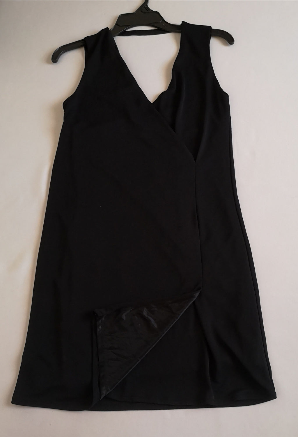 Vestido traslapado cerrado con blusa nueva de chifón ❤️