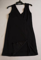 Vestido traslapado cerrado con blusa nueva de chifón ❤️