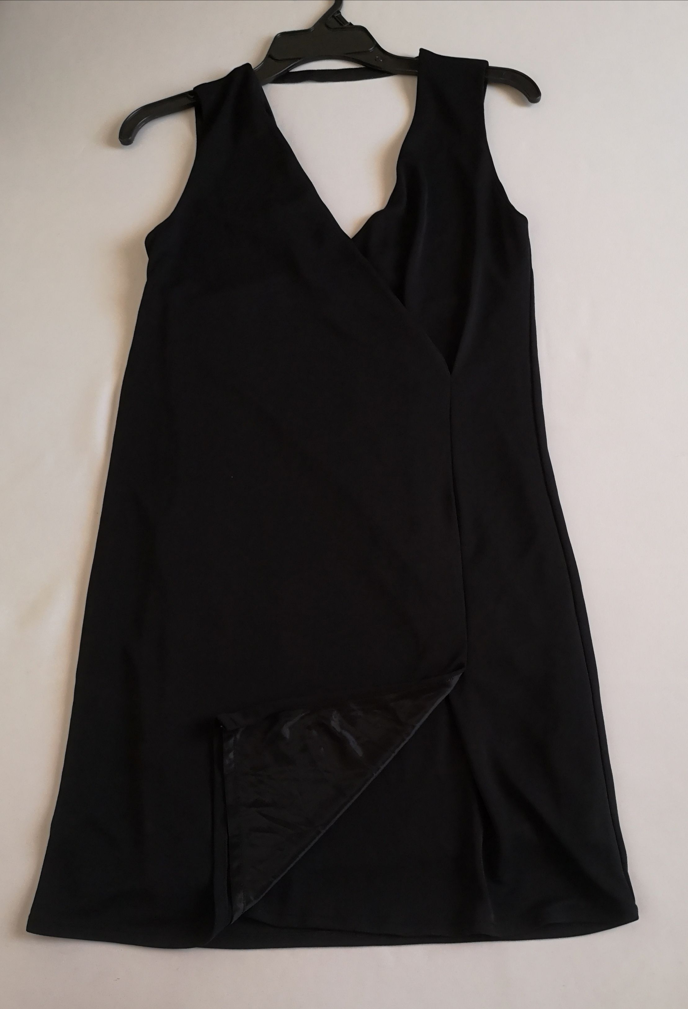 Vestido traslapado cerrado con blusa nueva de chifón ❤️