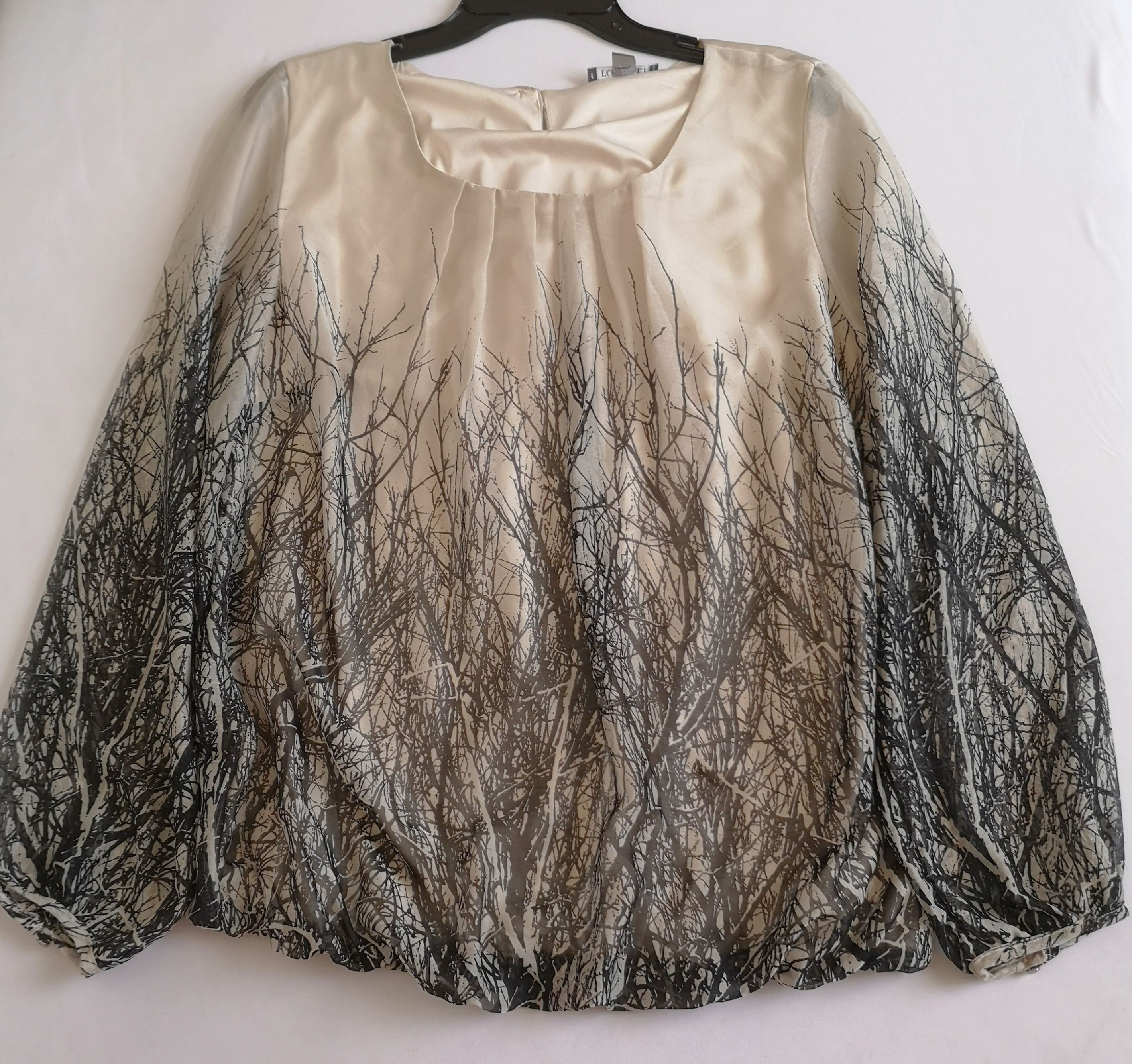 Blusa con elástico abajo ❤️