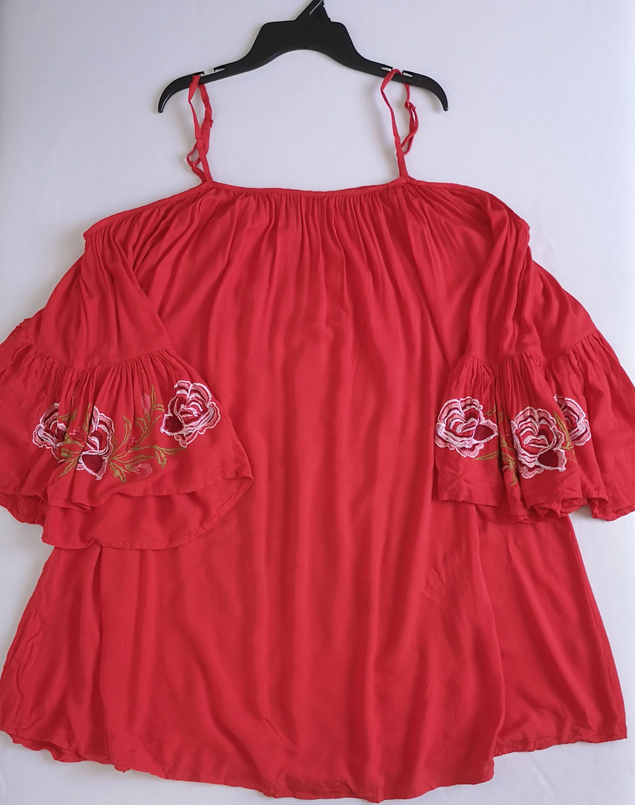 Vestido holgado tela fresca