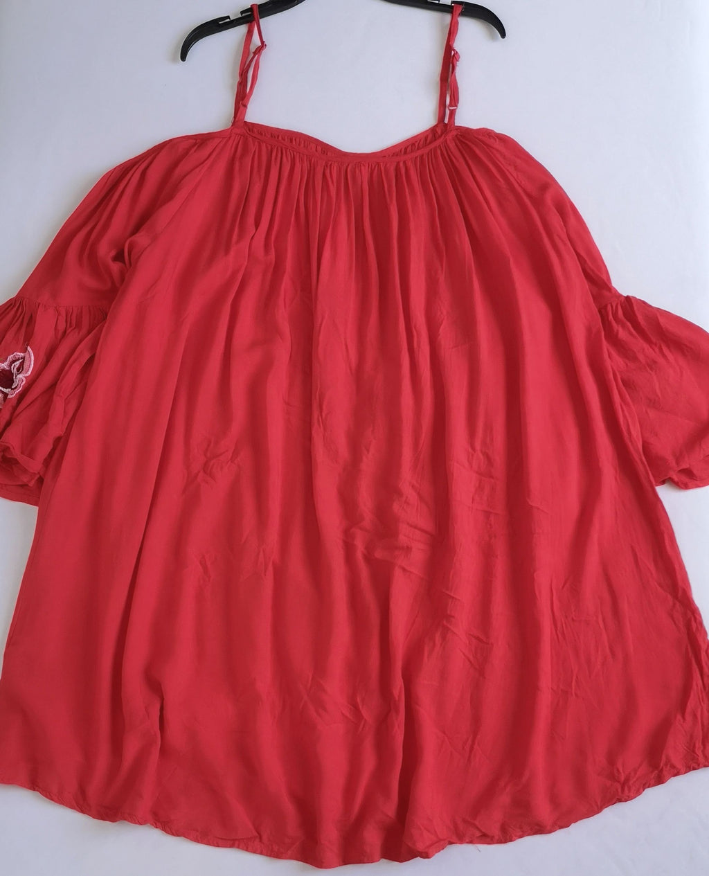 Vestido holgado tela fresca