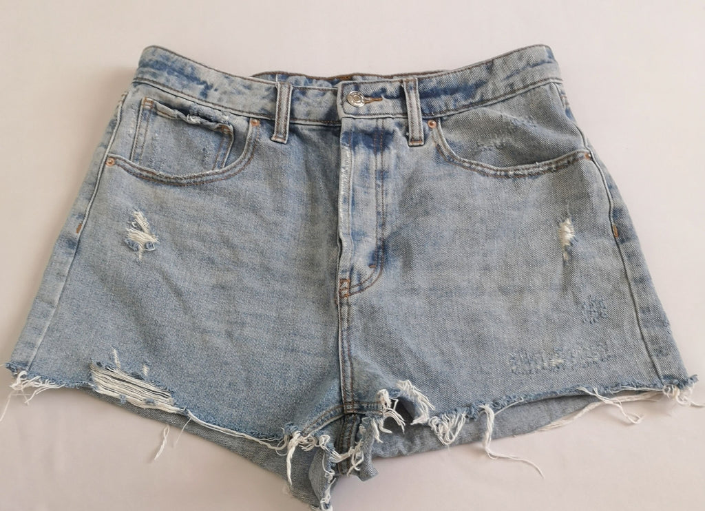 Blusa corrugada con short