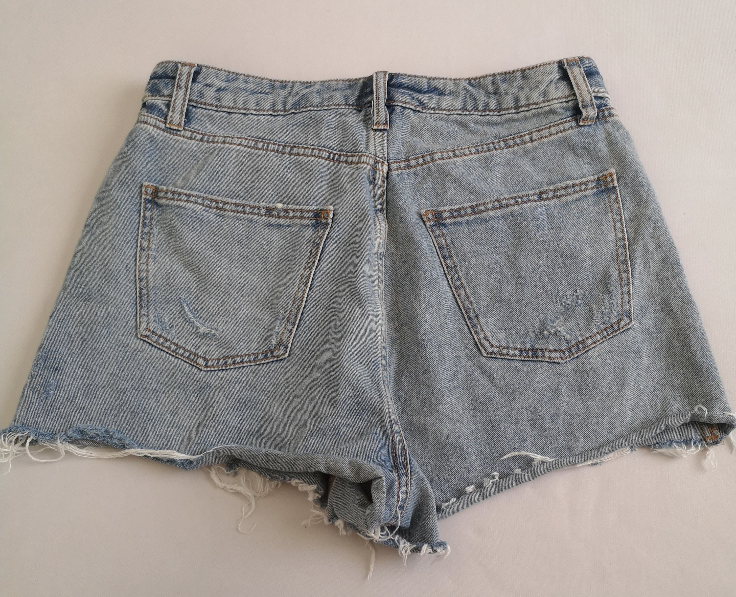 Blusa corrugada con short