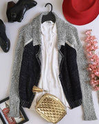 Jacket tejida
