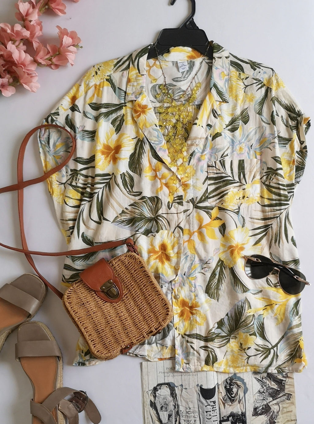 Blusa estilo cuadrado