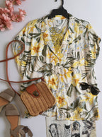 Blusa estilo cuadrado