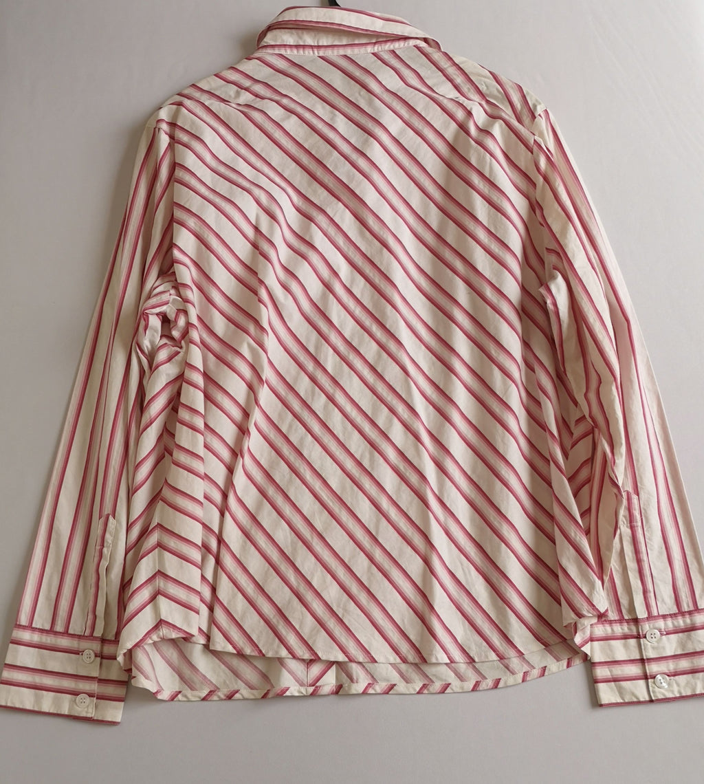 Blusa manga larga con de algodón