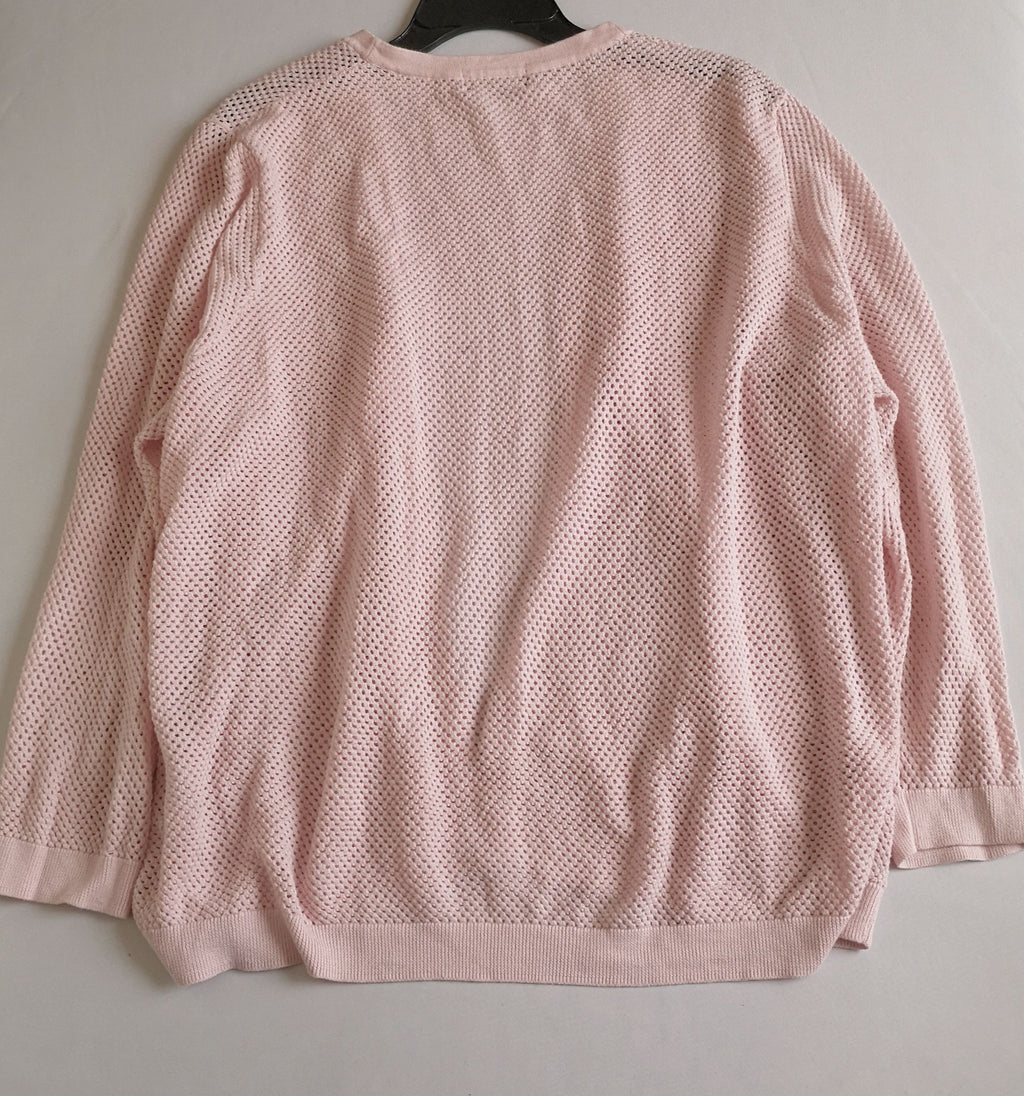 Blusa manga larga con de algodón