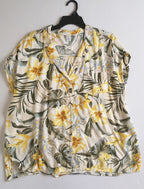 Blusa estilo cuadrado