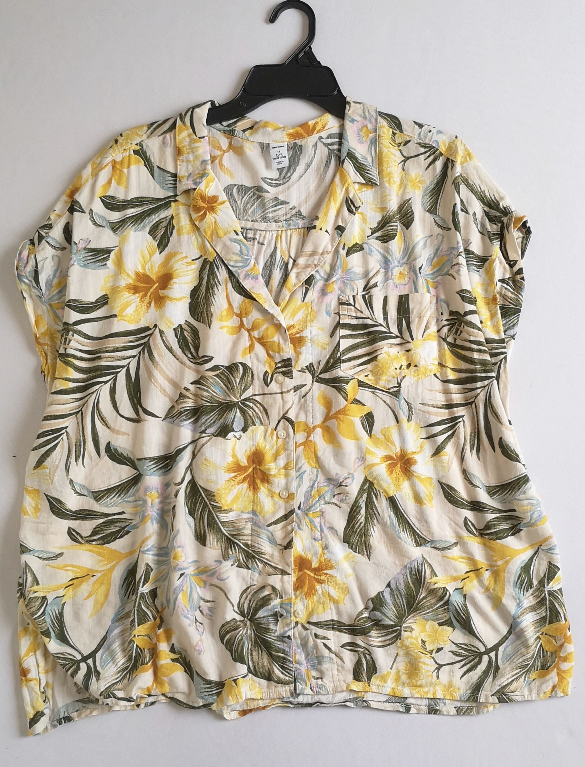 Blusa estilo cuadrado