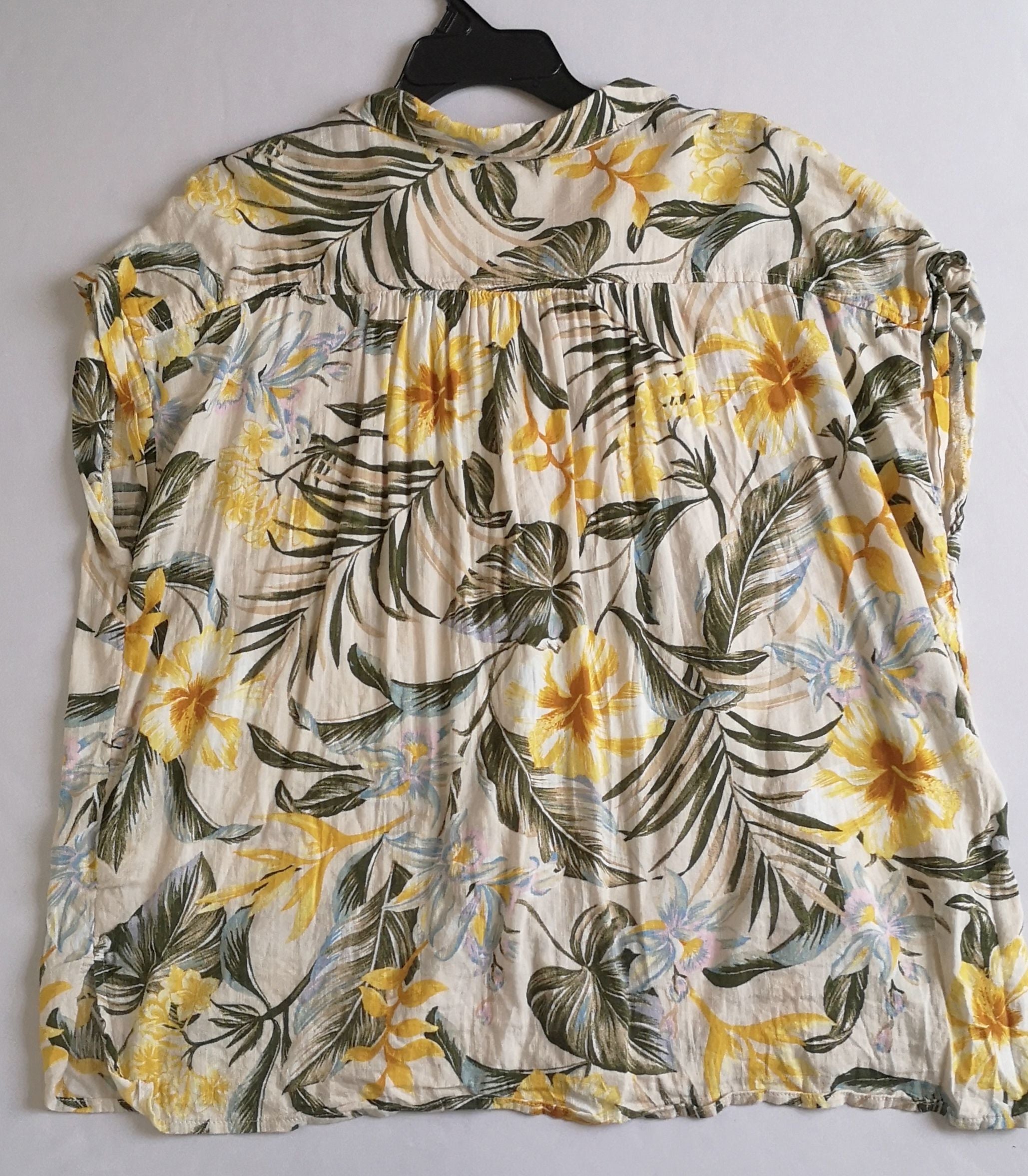 Blusa estilo cuadrado