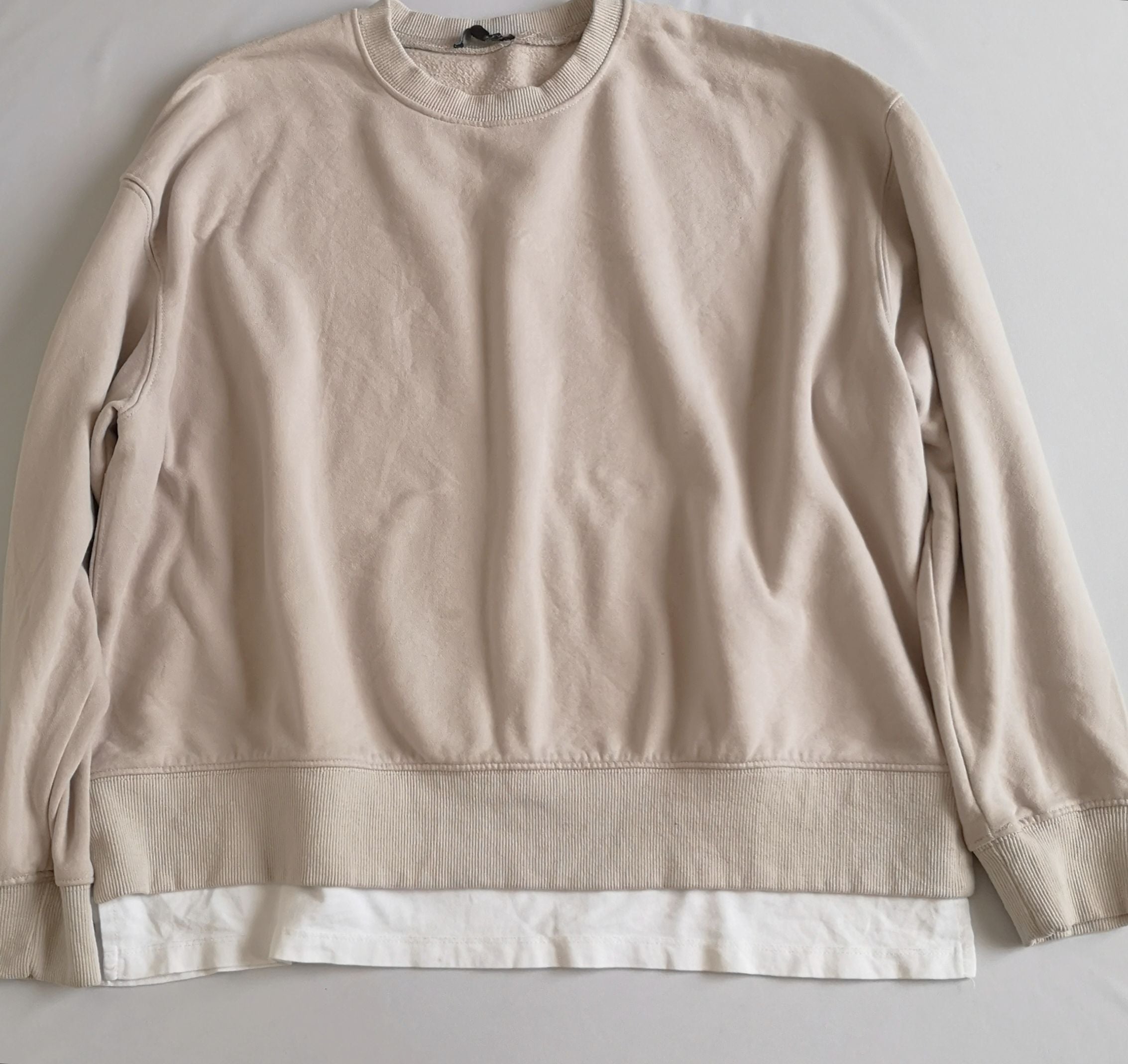Suéter estilo ancho