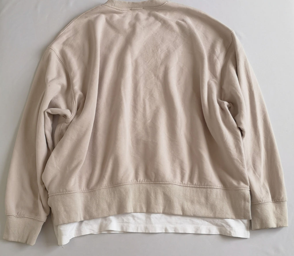 Suéter estilo ancho