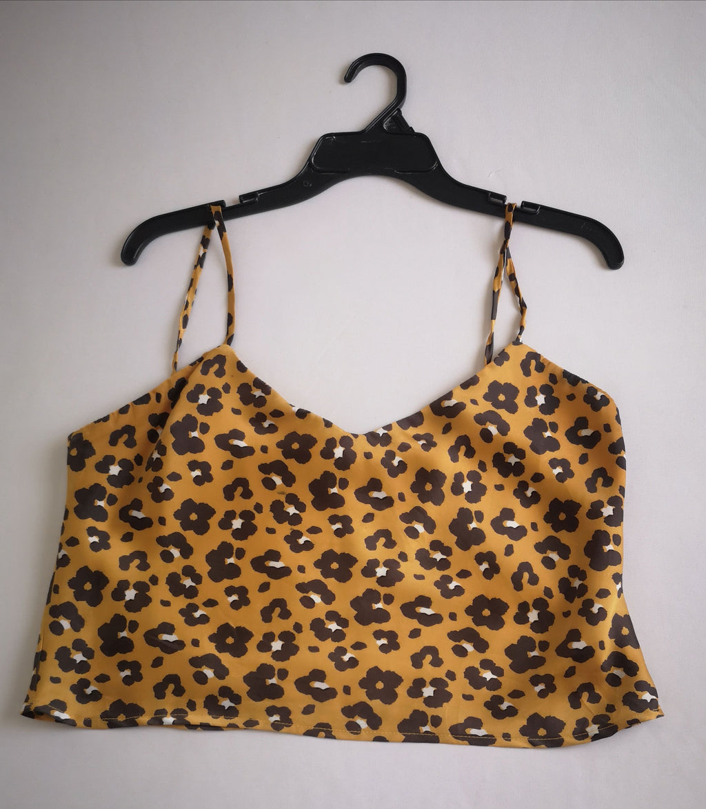 Cárdigan manga corta y blusa de tirantes ❤️