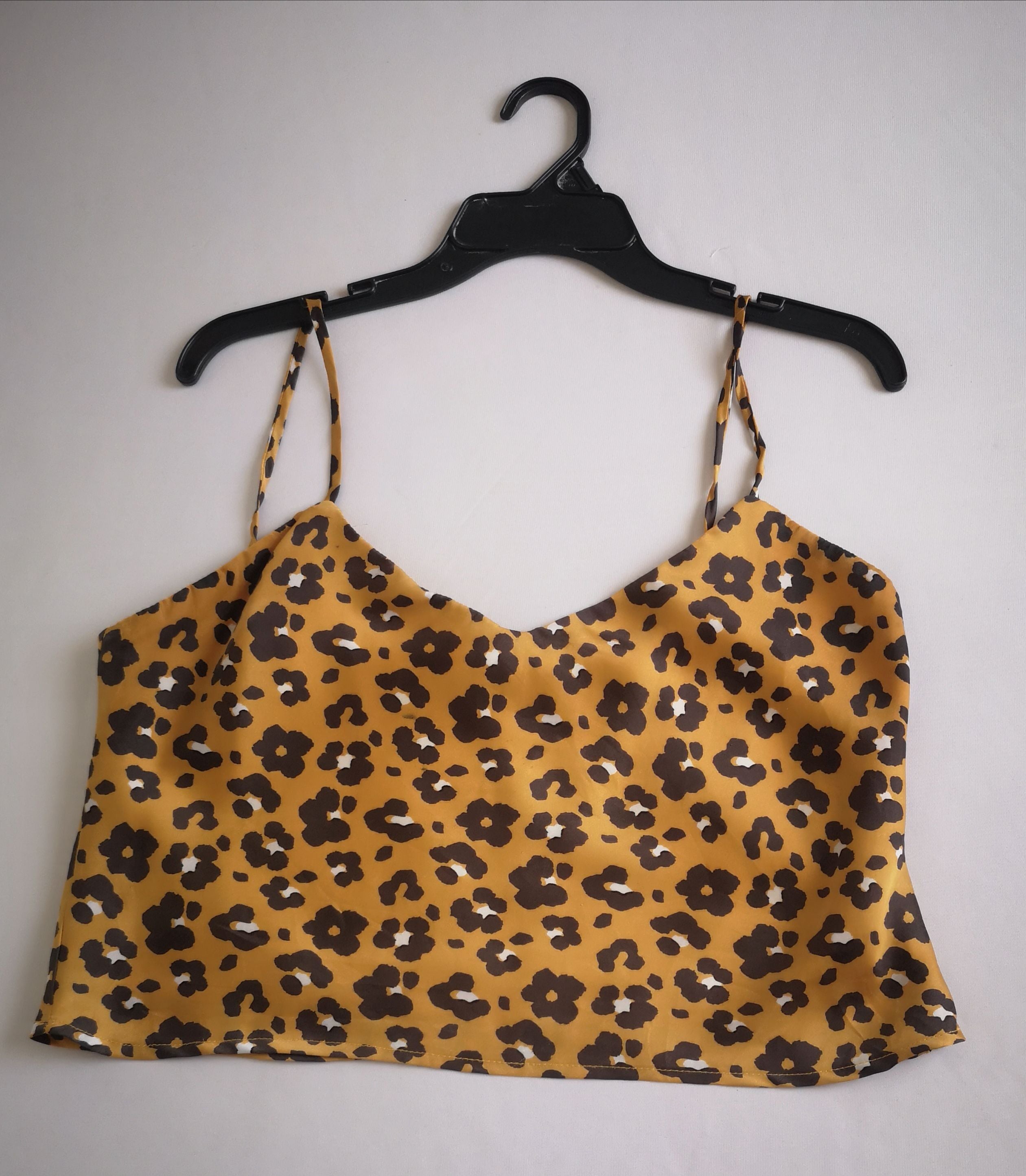 Cárdigan manga corta y blusa de tirantes ❤️
