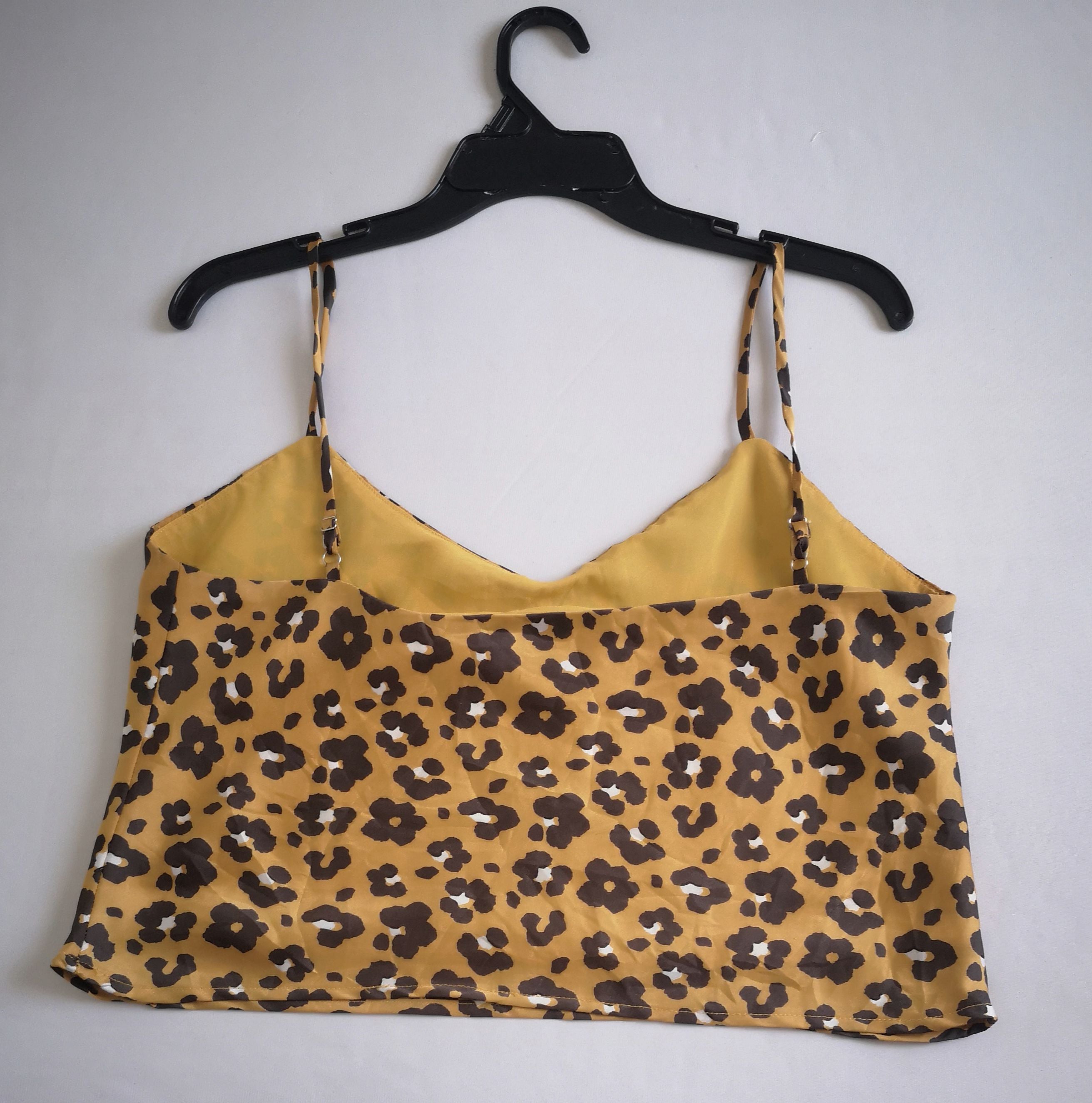 Cárdigan manga corta y blusa de tirantes ❤️