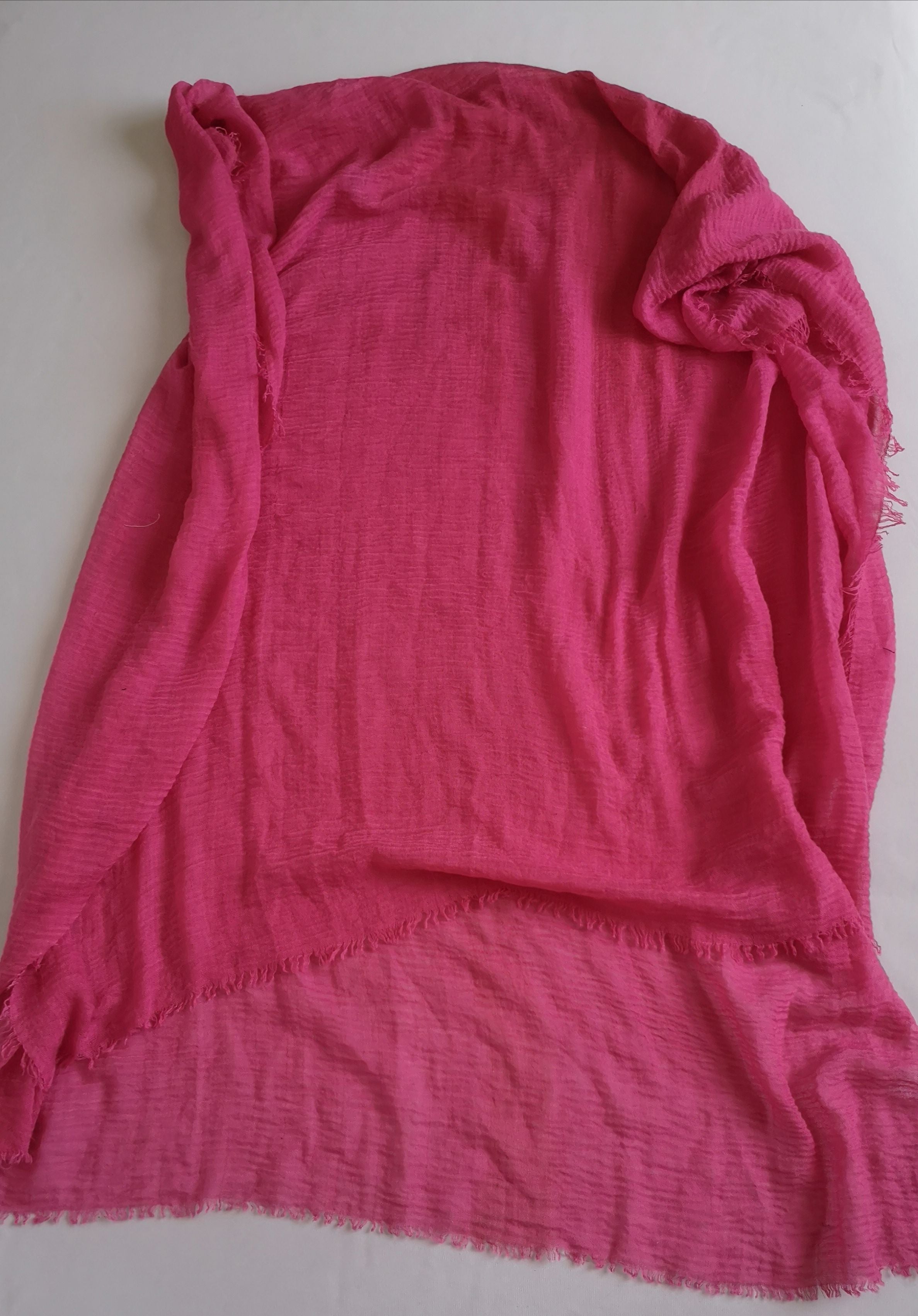 Vestido nuevo estilo holgado incluye bufanda liviana