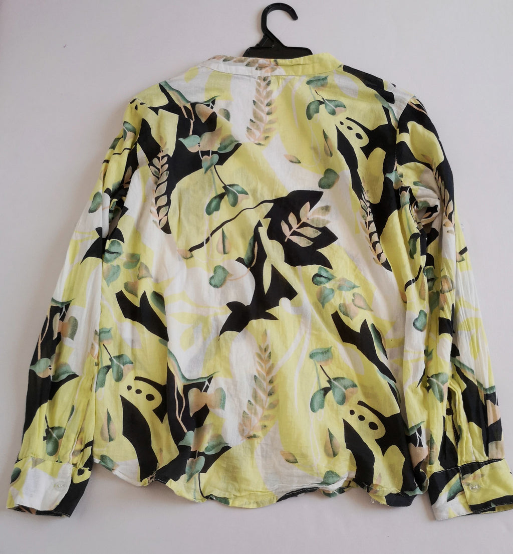 Falda abierta de adelante con blusa de algodón ⚓