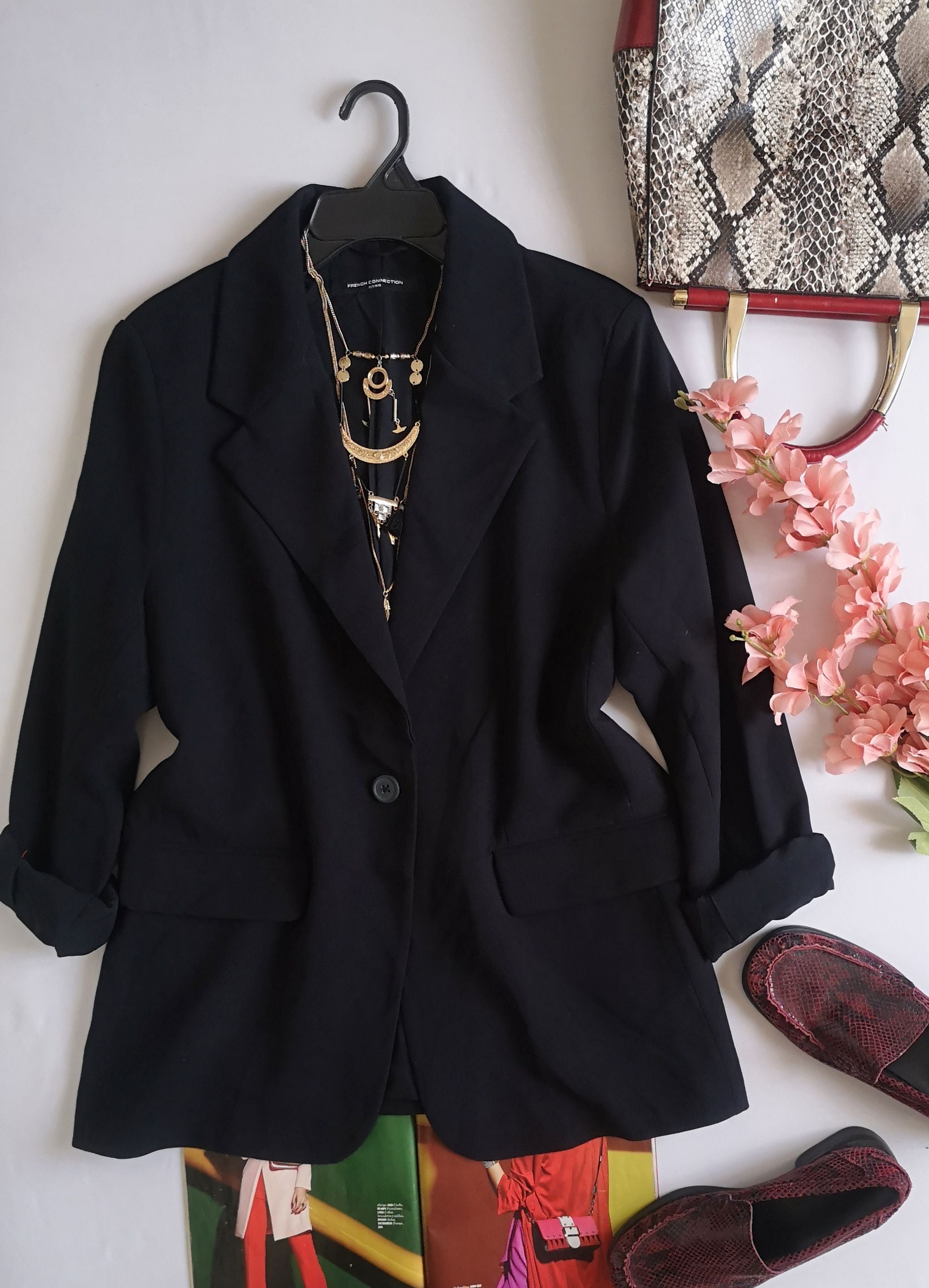 Blazer largo