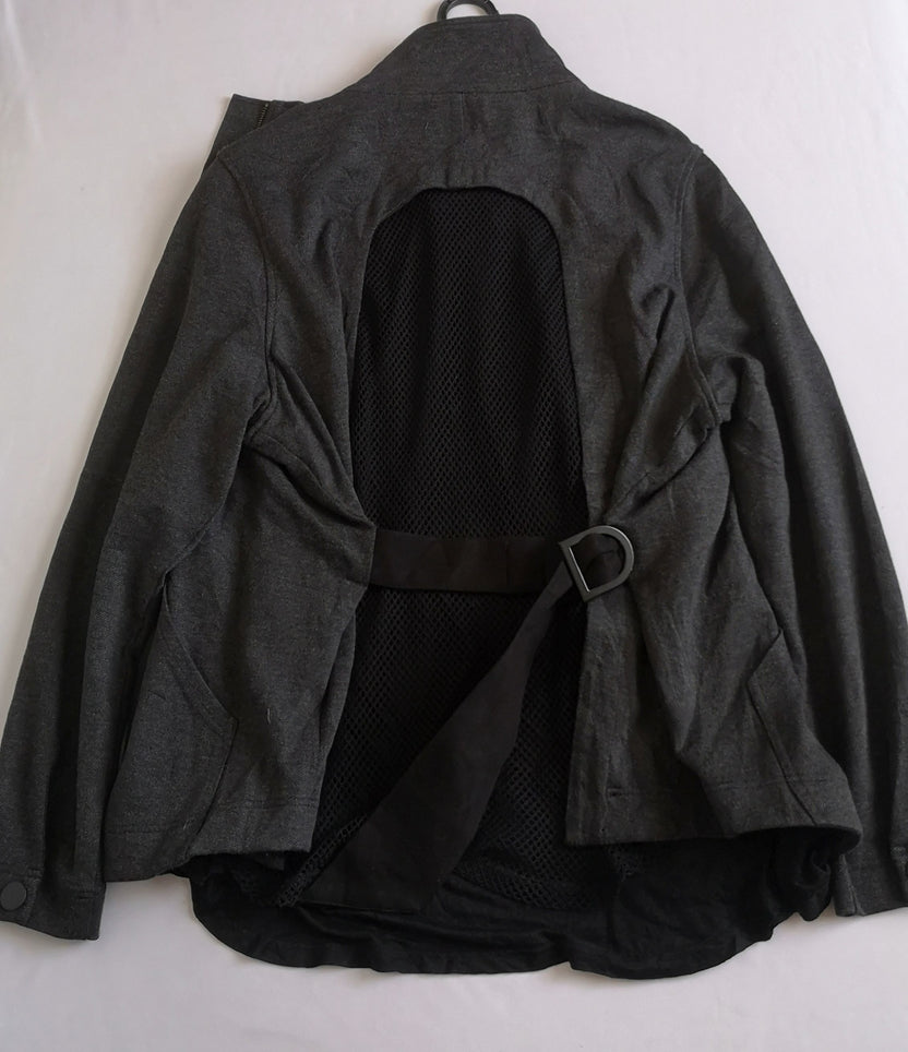 Jacket calada de atrás